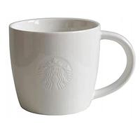 Starbucks Collection Tall Fore Here Lot de 2 Paires de Verres Courts Blanc - 2 - Tall/12oz/355ml