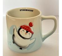 STARBUCKS Tasse de Noël pingouin en édition limitée 2024