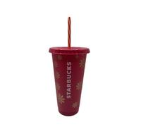 STARBUCKS Tasse froide réutilisable pour l'hiver 2025 - Prune - 710 ml