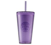 STARBUCKS Tasse froide réutilisable Violet 473 ml Grande taille