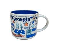 Starbucks Tasse Georgia Been There Series Across the Globe Collection
