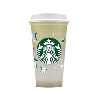 STARBUCKS Tasse réutilisable à changement de couleur | Édition limitée Festive Gold Grande tasse/mug/gobelet 473 ml, 011147270