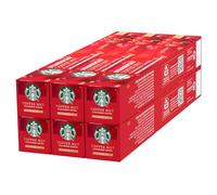 STARBUCKS Toffee Nut by Nespresso, Torréfaction Blonde, 6 x 10 Capsules (60 Capsules)