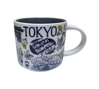 Starbucks TOKYO Been There Mug en céramique 414 ml