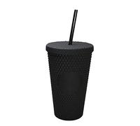 STARBUCKS Tumbler Cold Cup Bling Black Edition Gobelet à boissons froides réutilisable