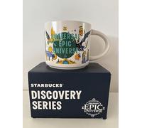 STARBUCKS Universal Epic Universe Discovery Series Tasse 414 ml