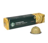 Starbucks | Vanille - 10 mug capsules pour Nespresso® Vertuo