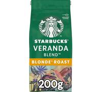 STARBUCKS Veranda Blend, Torréfaction Blonde, Café Moulu 200g x1 | Café Starbucks premium, torréfié et moulu