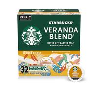 Starbucks Véranda Mélange Blond K-Cup Portion Lot pour Keurig Brewers (32 Fils)