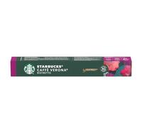 Starbucks - Verona Coffee Capsules - Roasty Sweet & Dark Coco - Compatible avec Nespresso - Excellent Goût - 10 Unités