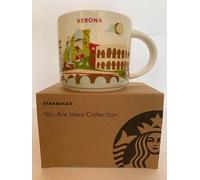 STARBUCKS Verona (Italie) You Are Here Collection Tasse à café 414 ml