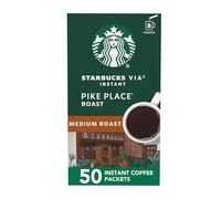 Starbucks VIA Instant *New! Pike Place Roast Café moyen, 3,1 g (50 pièces) 1750 g