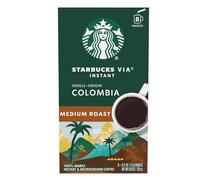Starbucks Via Ready Brew Coffee, Colombia, 8-Count