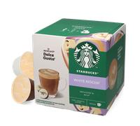 Starbucks | White Mocha - 12 capsules pour Nescafé Dolce Gusto