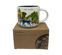 STARBUCKS You are Here Collection 11142746 Mug Vietnam Yah Phu Quoc, 414 ml