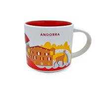 STARBUCKS You Are Here Collection Andorra Tasse à café, 414 ml
