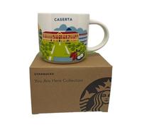 STARBUCKS You are Here Collection Caserta Italy YAH Tasse à café Jaune