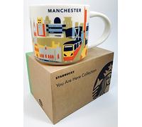 Starbucks You Are Here Collection Manchester Mug