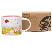 Starbucks You Are Here Collection Mug JAPAN Spring 414 ml