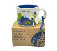 Starbucks You are Here Collection Tasse à expresso écossaise