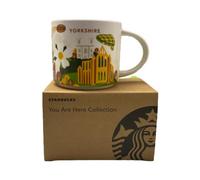 STARBUCKS You are Here Collection Yorkshire YAH Mug