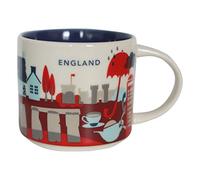Starbucks You Are Here England Mug