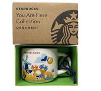 STARBUCKS - You Are Here Ornament The Netherlands City Collection - Mini tasse expresso 59 ml