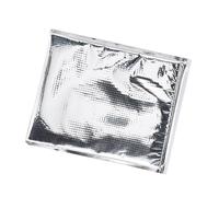 Starbun Sac Isotherme - 3 Types 5pcs/Set Sac de Stockage de Nourriture isolé par Papier d'aluminium Refroidisseur Thermique Argent(25 * 30cm)