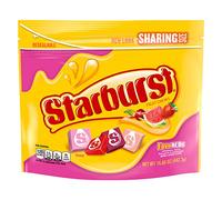 Starburst Fruit Chews Candy Sac refermable pour bonbons à mâcher FaveReds Mini 442,3 g