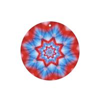 Starburst Lot de 6 désodorisants pour voiture Motif mandala