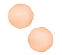 Starbust Cache-Tétons pour Poitrine Lisse sSous les Vêtements Moulants