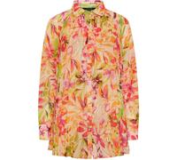 starbyjulienmacdonald Star by Julien MacDonald Pleated Printed Shirt Rose FR 46 (EU 44)