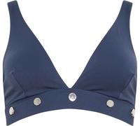 starbyjulienmacdonald Star by Julien MacDonald Popper Detail Plunge Bikini Top bleu FR 40 (EU 38)