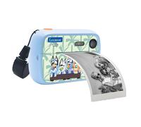 Lexibook Pack appareil photo Starcam® Print Bluey – imprimante instantanée, kit de personnalisation