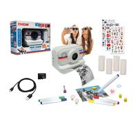 Starcam® Print, appareil photo à impression instantanée avec capteur de 1,3 mm, carte SD et kit de personnalisation des photos