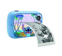 Starcam® Print Disney Stitch, pack appareil photo numérique HD avec imprimante instantanée, carte SD et kit de personnalisation des photos