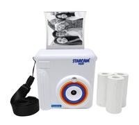 Starcam® Print, Pack Caméra Avec Imprimante Instantanée, 3 Rouleaux De Papier Et Dragonne Multicolore TU
