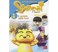 Starcat-Il potere Della Luce Stagione 01 Volume 04 Episodi 10-11 [Import]