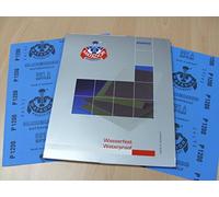 Starcke Matador humide et sec papier abrasif. Poids d'1 Lot de 10 feuilles grain 1200