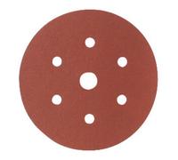 Starcke Starcke Disque abrasif auto-agrippant papier (A) 6 + 1 perforations,⌀ 150 mm, Grain: 120 Quantité:1