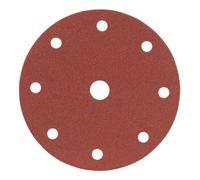 Starcke Starcke Disque abrasif auto-agrippant papier (A) 8 + 1 perforations,⌀ 150 mm, Grain: 800 Quantité:1
