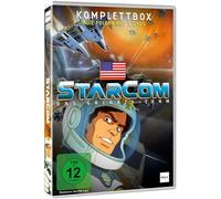 StarCom: Das Galaxis-Team (Starcom: The U.S. Space Force) - Komplettbox mit allen Folgen - Science-Fiction Animations-Serie mit 80er Weltraum Action [2 DVDs]