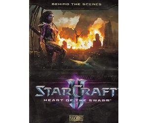 Starcraft 2 Heart Of The Swarm Behind The Scenes Blu-Ray plus DVD
