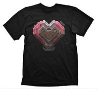 Starcraft 2 T-Shirt Terran Heart, M [import allemand]