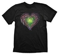 Starcraft 2 T-Shirt Zerg Heart, S [import allemand]