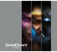 Starcraft : Cinematic Art - Robert Brooks - Mana Books - cartonné - Beau livre