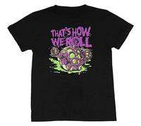 Starcraft II Mens T-Shirt - Starcraft II That's How We Roll Zerg Attack Image Black Black M