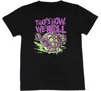 Starcraft II Mens T-Shirt - Starcraft II That's How We Roll Zerg Attack Image Manches Courtes(XX-Large)