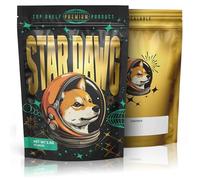 Stardawg Lot de 100 sacs en Mylar doublés de feuille d'aluminium avec fermeture à glissière pour usage alimentaire ou artisanal 9,8 x 13 cm