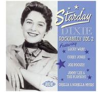 Various Artists – Starday Dixie Rockabilly Vol. 2 – CD